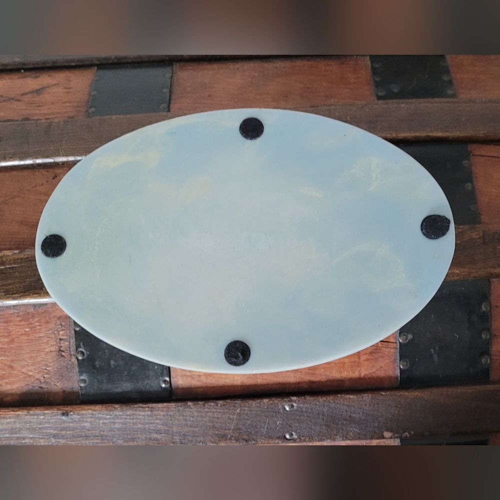 Incolay stone jewelry box - Picture 6 of 8